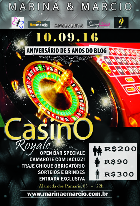 cassino patrocinado
