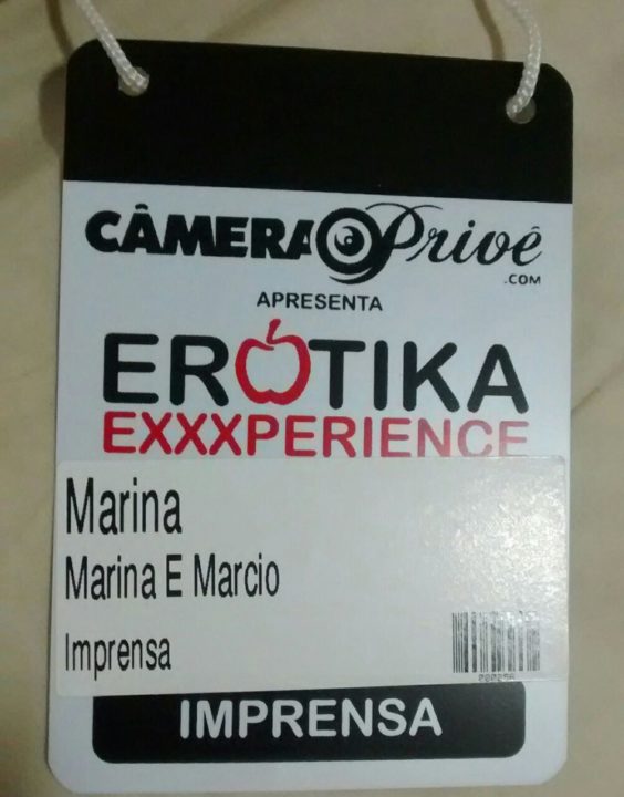 erotika exxxperience, credencial marina